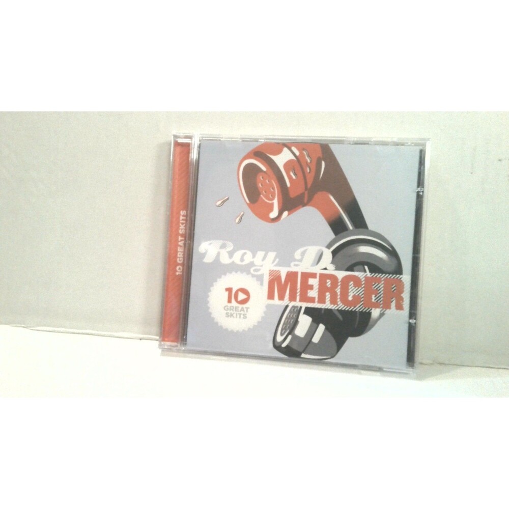 10 Great Skits by Roy D. Mercer (CD, 2010) Capitol Records